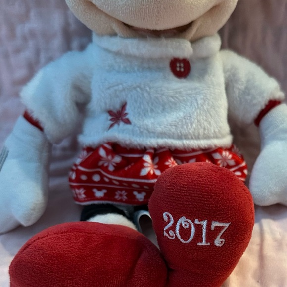 Disney Plush with Red and White Accents - Picture 4 of 5
